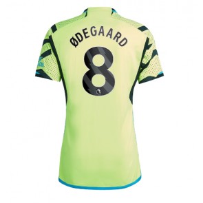 Arsenal Martin Odegaard #8 Bortatröja 2023-24 Kortärmad